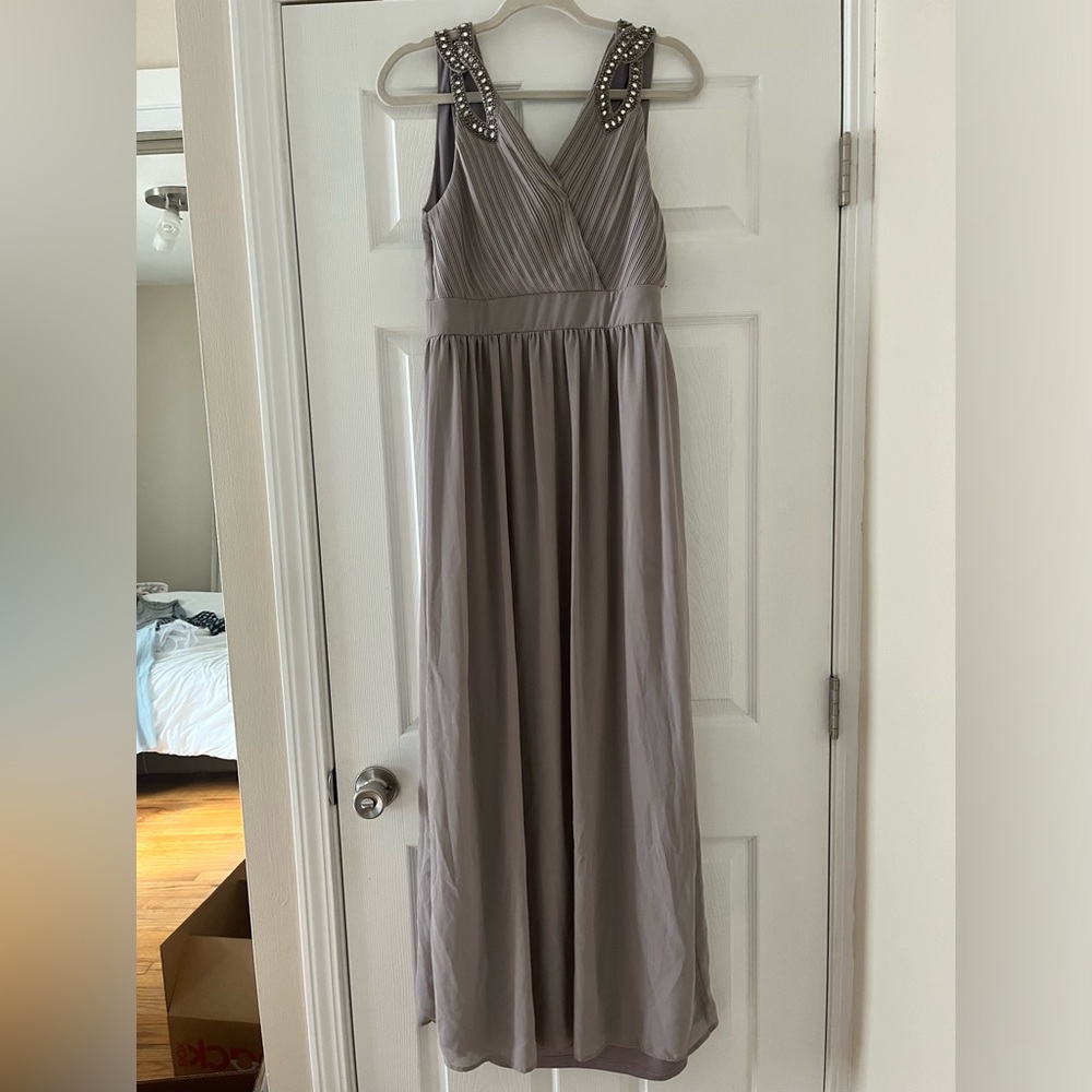 ASOS maxi dress/ bridesmaid dress